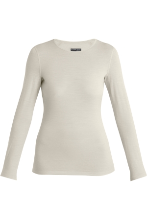 Icebreaker 200 Oasis LS Crewe Women's Undyed IB104375-0001 onderkleding/thermokleding online bestellen bij Kathmandu Outdoor & Travel