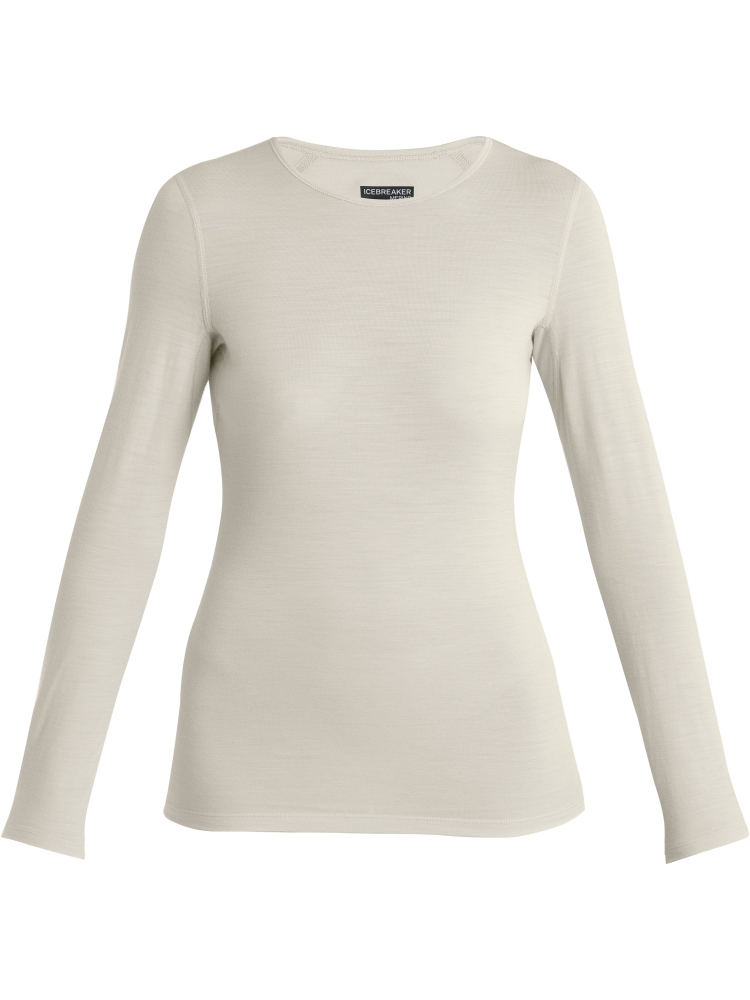 Icebreaker 200 Oasis LS Crewe Women's Undyed IB104375-0001 onderkleding/thermokleding online bestellen bij Kathmandu Outdoor & Travel