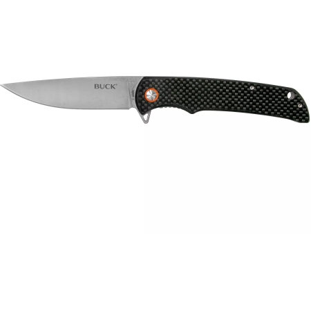 Buck  Haxby Carbon Fiber Zwart