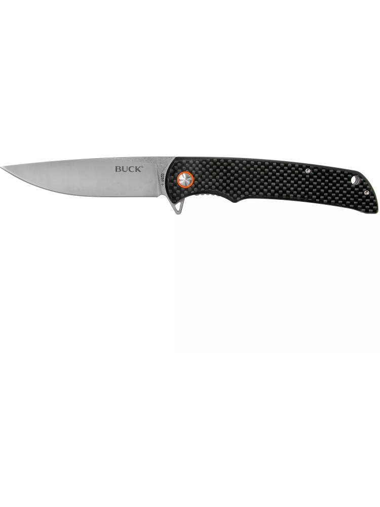 Buck Haxby Carbon Fiber Zwart BUCK 259CFS messen & tools online bestellen bij Kathmandu Outdoor & Travel