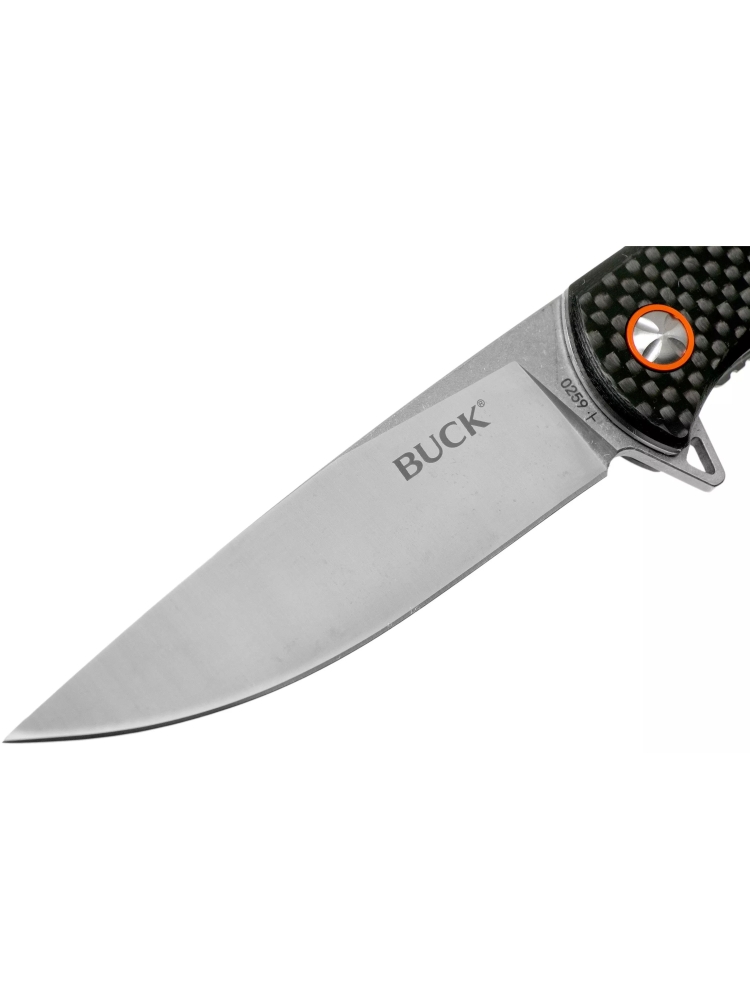 Buck Haxby Carbon Fiber Zwart BUCK 259CFS messen & tools online bestellen bij Kathmandu Outdoor & Travel