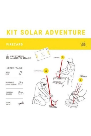 Solar Brother Solar Brother AdventureKit Geel SB ADK-BOX koken online bestellen bij Kathmandu Outdoor & Travel