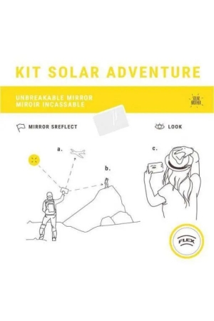 Solar Brother Solar Brother AdventureKit Geel SB ADK-BOX koken online bestellen bij Kathmandu Outdoor & Travel