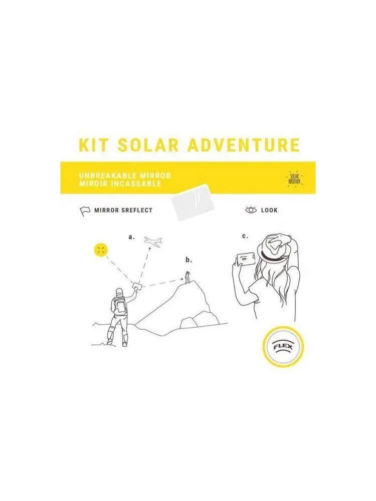 Solar Brother Solar Brother AdventureKit Geel SB ADK-BOX koken online bestellen bij Kathmandu Outdoor & Travel