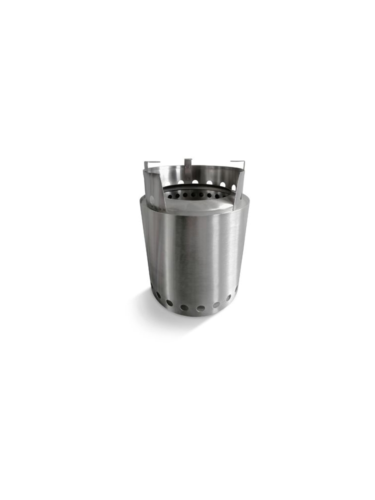 Origin Outdoor Wood Stove Funnel Stainless Steel 562169 koken online bestellen bij Kathmandu Outdoor & Travel