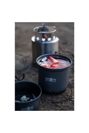 Origin Outdoor Wood Stove Funnel Stainless Steel 562169 koken online bestellen bij Kathmandu Outdoor & Travel