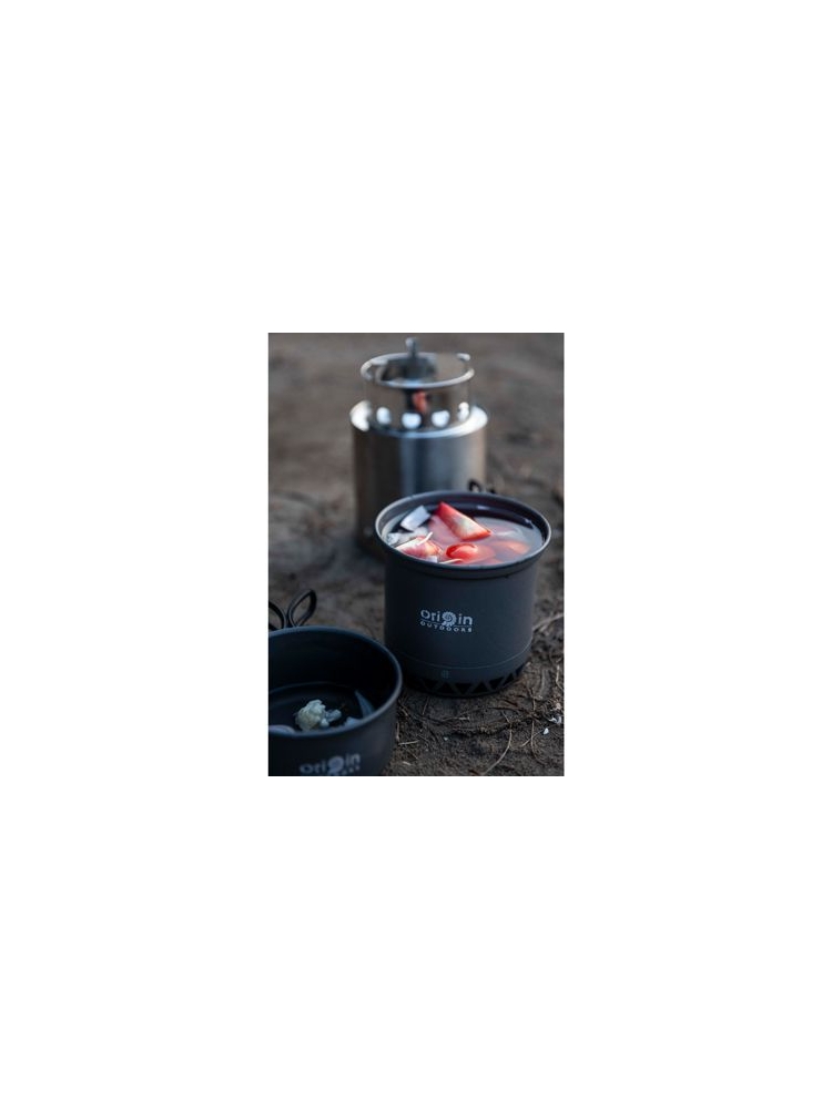 Origin Outdoor Wood Stove Funnel Stainless Steel 562169 koken online bestellen bij Kathmandu Outdoor & Travel