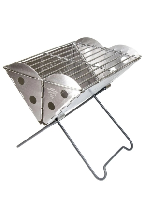 Uco  Mini Flatpack Grill Stainless Steel