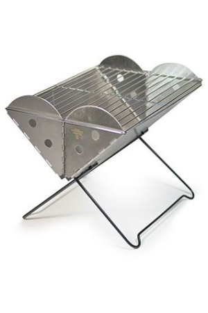Uco  Flatpack Grill & Barbecue Medium Stainless Steel