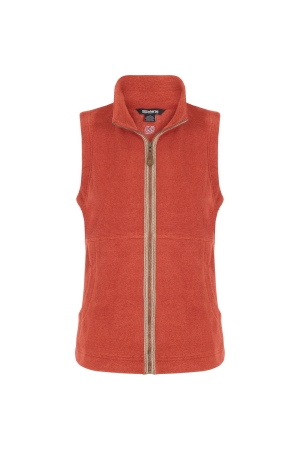 Sherpa Adventure Gear  Rolpa Eco Vest Women's Rust