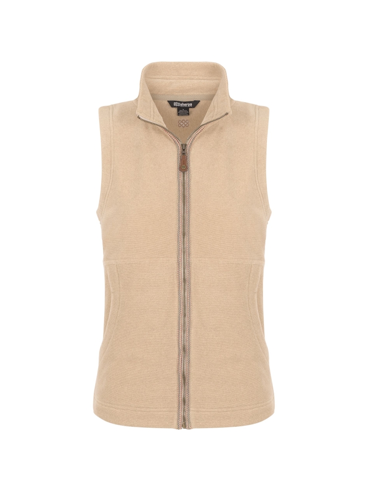 Sherpa Adventure Gear Rolpa Eco Vest Women's Bardiya Sand SW27005-118 jassen online bestellen bij Kathmandu Outdoor & Travel