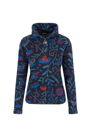 Sherpa Adventure Gear  Bhutan Pullover Women's Rathee Blue Floral