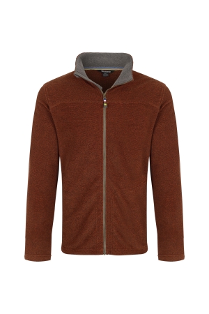 Sherpa Adventure Gear  Rolpa Eco 1/4 Zip Dark Rust