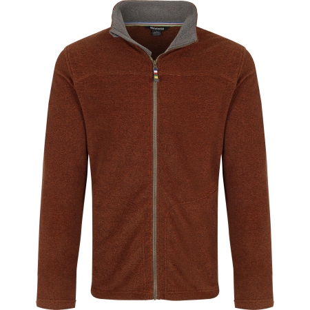 Sherpa Adventure Gear  Rolpa Eco 1/4 Zip Dark Rust