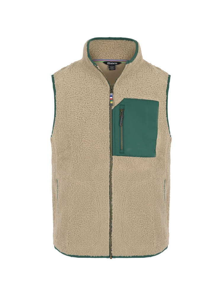 Sherpa Adventure Gear Yatri Vest Bardiya Sand SM17010-118 jassen online bestellen bij Kathmandu Outdoor & Travel