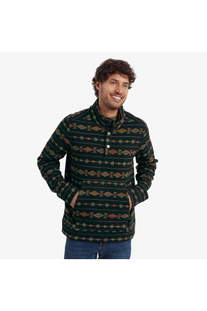 Sherpa Adventure Gear  Bhutan Pullover Black Stripe