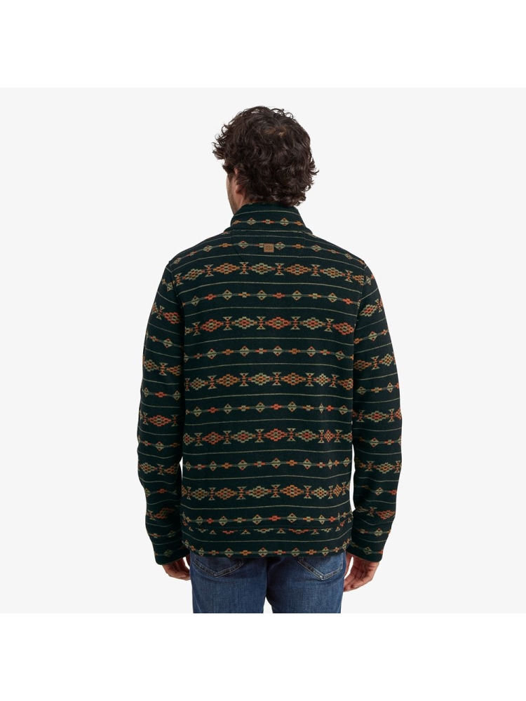 Sherpa Adventure Gear Bhutan Pullover Black Stripe SM16028-282 fleeces en truien online bestellen bij Kathmandu Outdoor & Travel