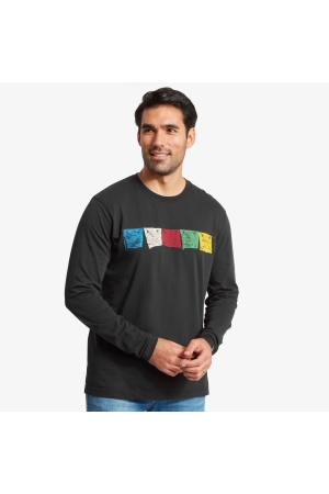 Sherpa Adventure Gear  Tarcho L/S Tee Black 