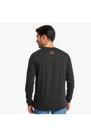 Sherpa Adventure Gear Tarcho L/S Tee Black SM3149-130 shirts en tops online bestellen bij Kathmandu Outdoor & Travel