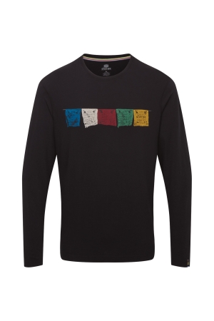 Sherpa Adventure Gear Tarcho L/S Tee Black SM3149-130 shirts en tops online bestellen bij Kathmandu Outdoor & Travel