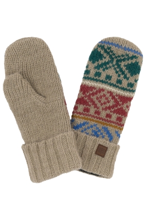 Sherpa Adventure Gear  Hanssi Mittens Bardiya Sand 