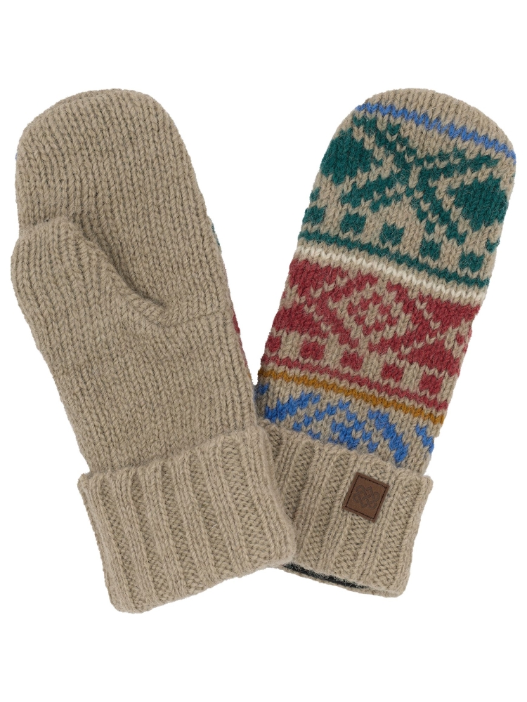 Sherpa Adventure Gear Hanssi Mittens Bardiya Sand KH34005-118 kleding accessoires online bestellen bij Kathmandu Outdoor & Travel