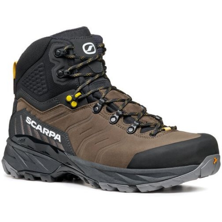 Scarpa  Rush Trek Pro GTX Volcano/Mustard