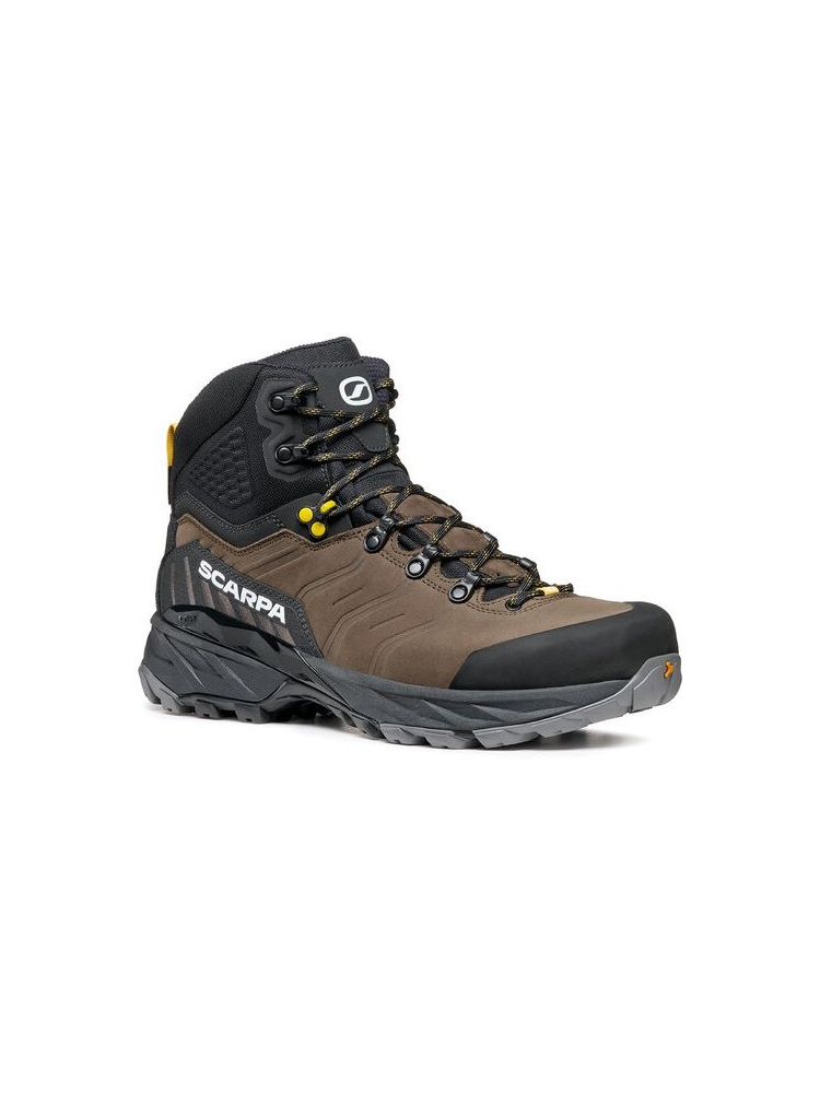 Scarpa Rush Trek Pro GTX Volcano/Mustard 63139G-M-376 wandelschoenen heren online bestellen bij Kathmandu Outdoor & Travel