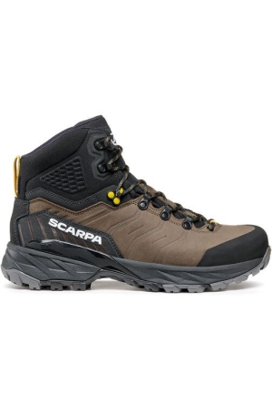 Scarpa Rush Trek Pro GTX Volcano/Mustard 63139G-M-376 wandelschoenen heren online bestellen bij Kathmandu Outdoor & Travel