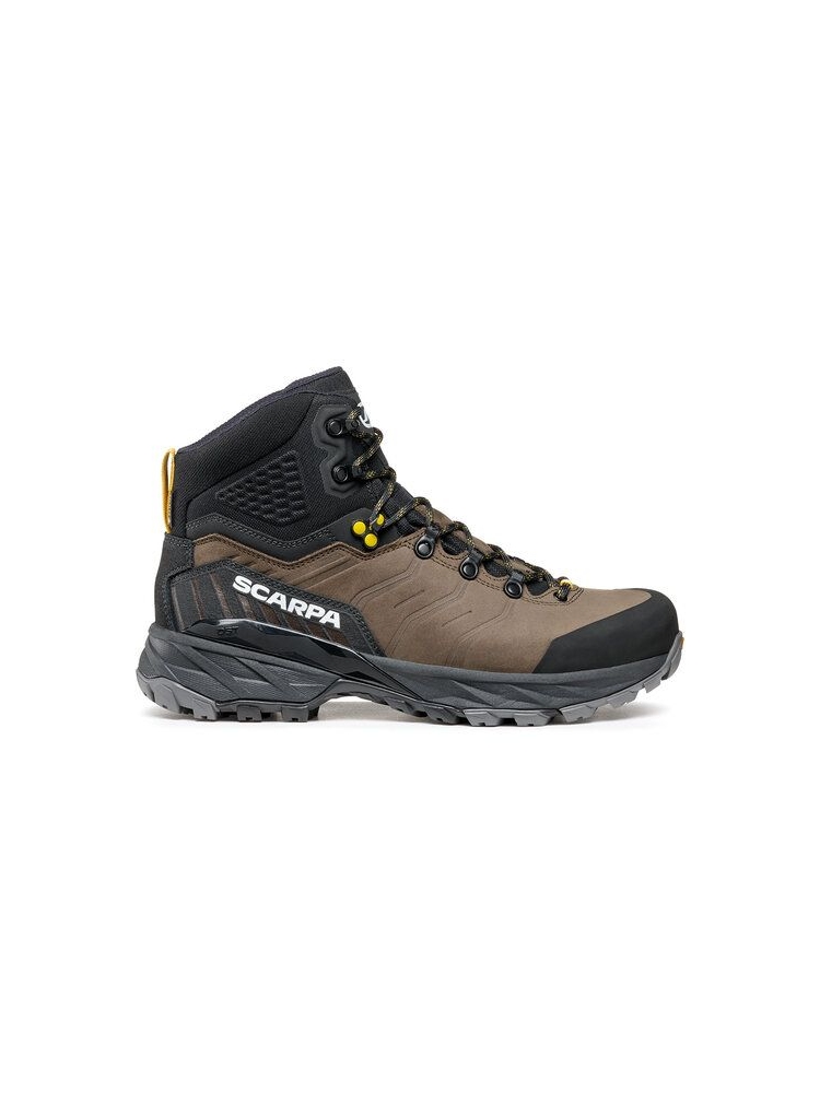 Scarpa Rush Trek Pro GTX Volcano/Mustard 63139G-M-376 wandelschoenen heren online bestellen bij Kathmandu Outdoor & Travel