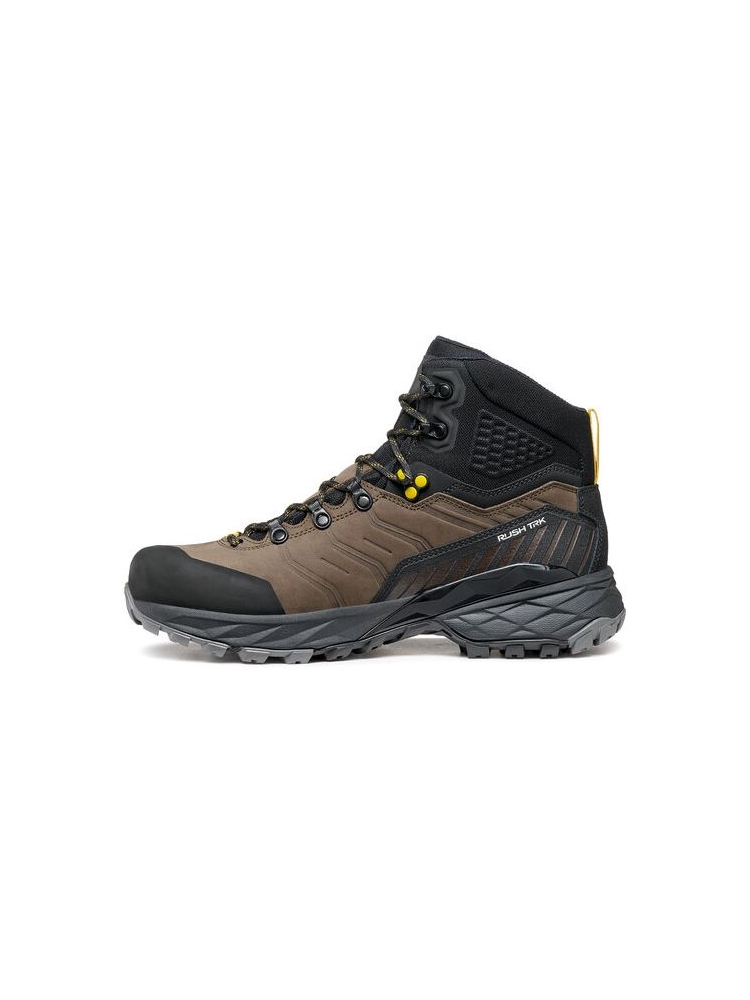 Scarpa Rush Trek Pro GTX Volcano/Mustard 63139G-M-376 wandelschoenen heren online bestellen bij Kathmandu Outdoor & Travel