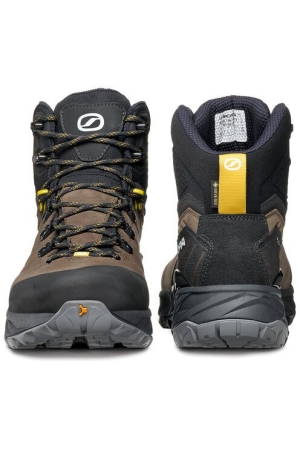 Scarpa Rush Trek Pro GTX Volcano/Mustard 63139G-M-376 wandelschoenen heren online bestellen bij Kathmandu Outdoor & Travel