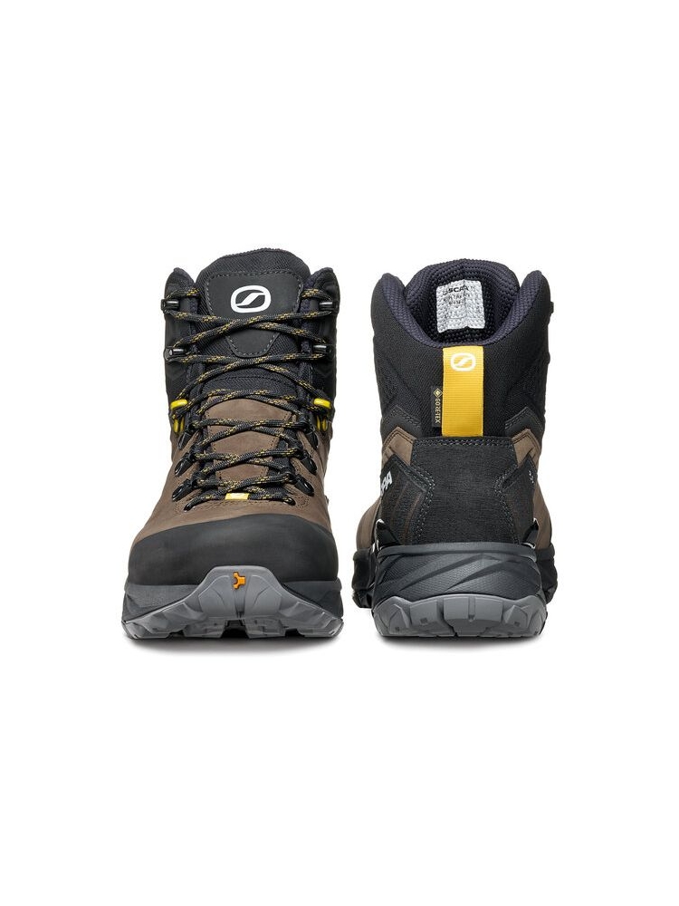 Scarpa Rush Trek Pro GTX Volcano/Mustard 63139G-M-376 wandelschoenen heren online bestellen bij Kathmandu Outdoor & Travel