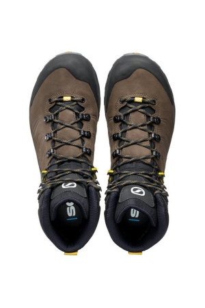 Scarpa Rush Trek Pro GTX Volcano/Mustard 63139G-M-376 wandelschoenen heren online bestellen bij Kathmandu Outdoor & Travel