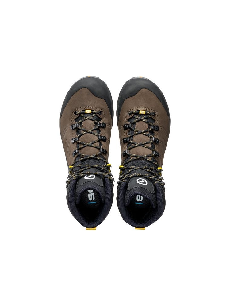 Scarpa Rush Trek Pro GTX Volcano/Mustard 63139G-M-376 wandelschoenen heren online bestellen bij Kathmandu Outdoor & Travel