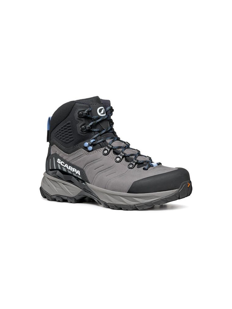 Scarpa Rush Trek Pro GTX Women's Smoke/Provence 63139G-L-615 wandelschoenen dames online bestellen bij Kathmandu Outdoor & Travel