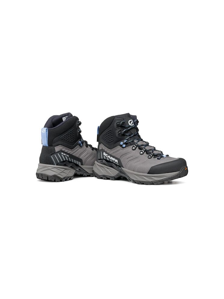 Scarpa Rush Trek Pro GTX Women's Smoke/Provence 63139G-L-615 wandelschoenen dames online bestellen bij Kathmandu Outdoor & Travel