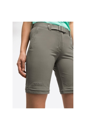 Maier Sports Nata 2 Zip-Off Pant Short Women's Teak 3000134-780 Short broeken online bestellen bij Kathmandu Outdoor & Travel