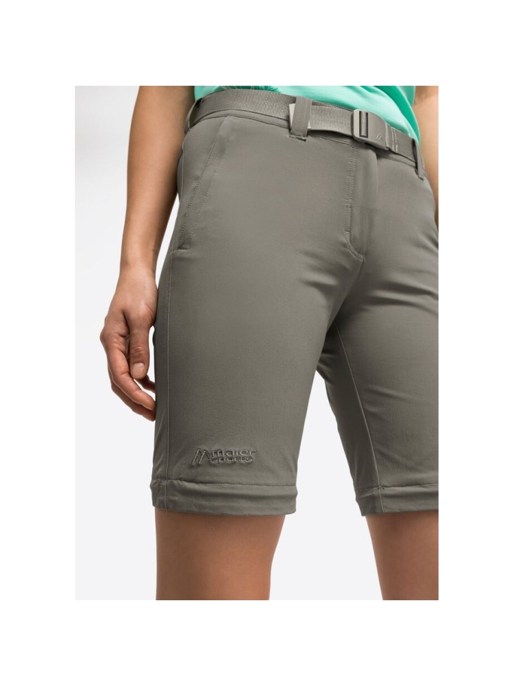 Maier Sports Nata 2 Zip-Off Pant Short Women's Teak 3000134-780 Short broeken online bestellen bij Kathmandu Outdoor & Travel