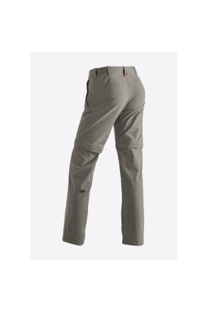 Maier Sports Nata 2 Zip-Off Pant Short Women's Teak 3000134-780 Short broeken online bestellen bij Kathmandu Outdoor & Travel