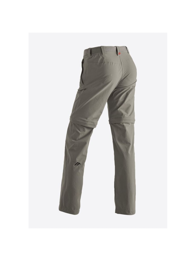 Maier Sports Nata 2 Zip-Off Pant Short Women's Teak 3000134-780 Short broeken online bestellen bij Kathmandu Outdoor & Travel