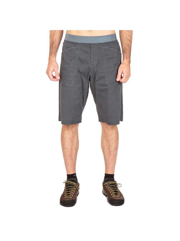 La Sportiva Flatanger Short Carbon/Slate F39-900903 broeken online bestellen bij Kathmandu Outdoor & Travel