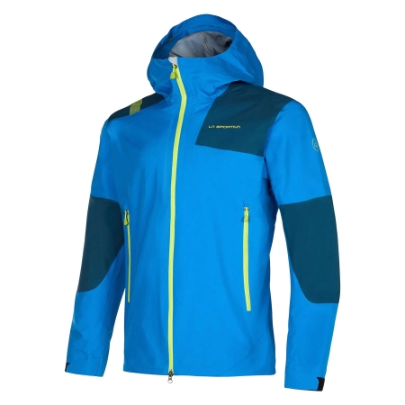 La Sportiva  Roseg GTX Jkt Blue/Storm Blue