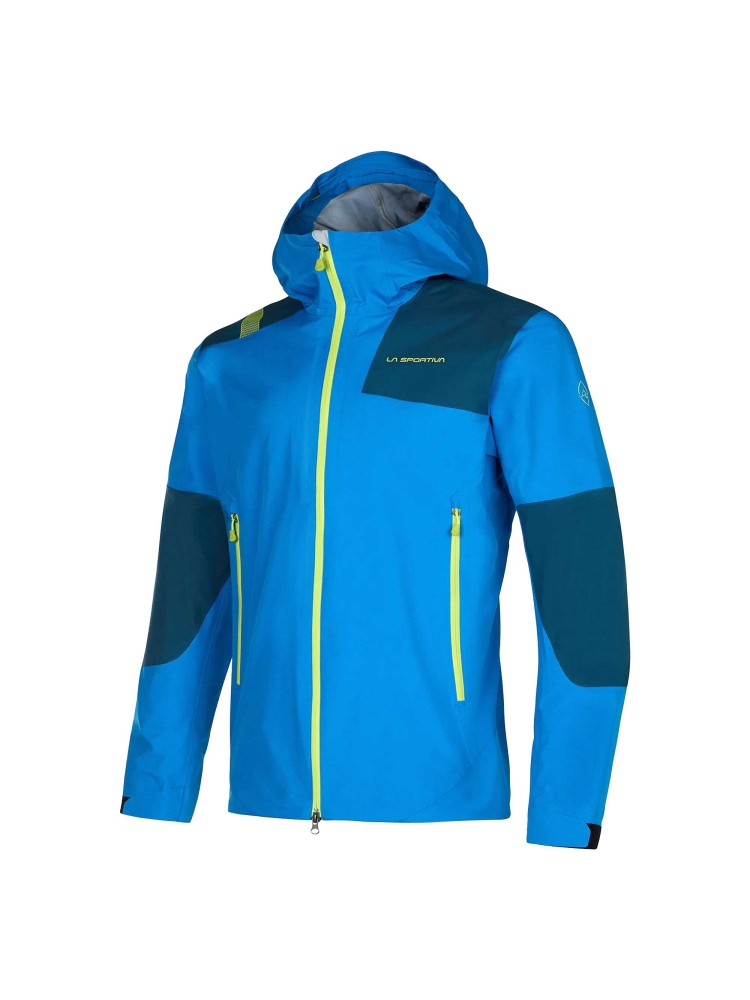 La Sportiva Roseg GTX Jkt Blue/Storm Blue S05-634639 jassen online bestellen bij Kathmandu Outdoor & Travel