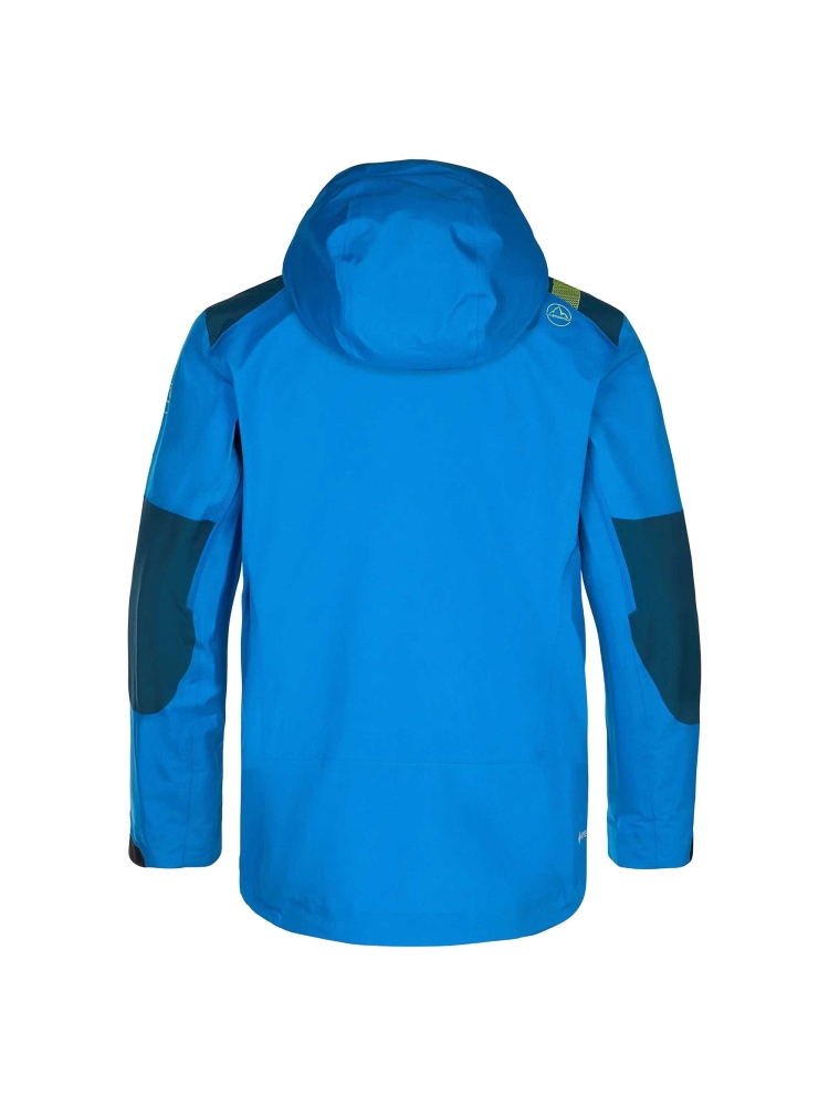 La Sportiva Roseg GTX Jkt Blue/Storm Blue S05-634639 jassen online bestellen bij Kathmandu Outdoor & Travel