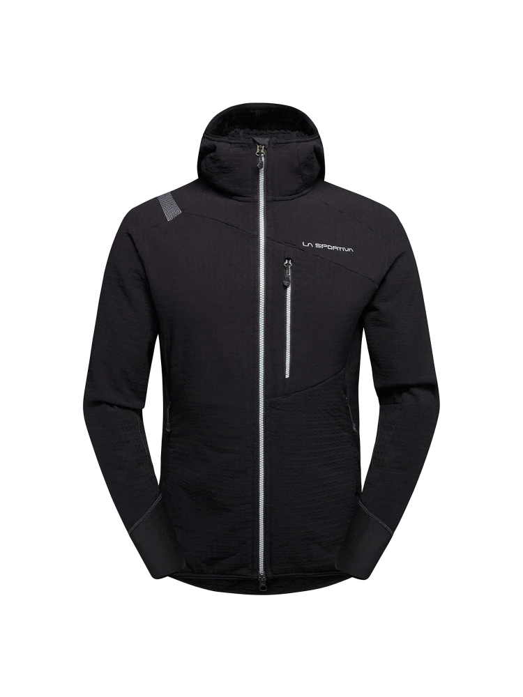 La Sportiva Bristen Thermal Hoody Black/Cloud S15-999907 fleeces en truien online bestellen bij Kathmandu Outdoor & Travel