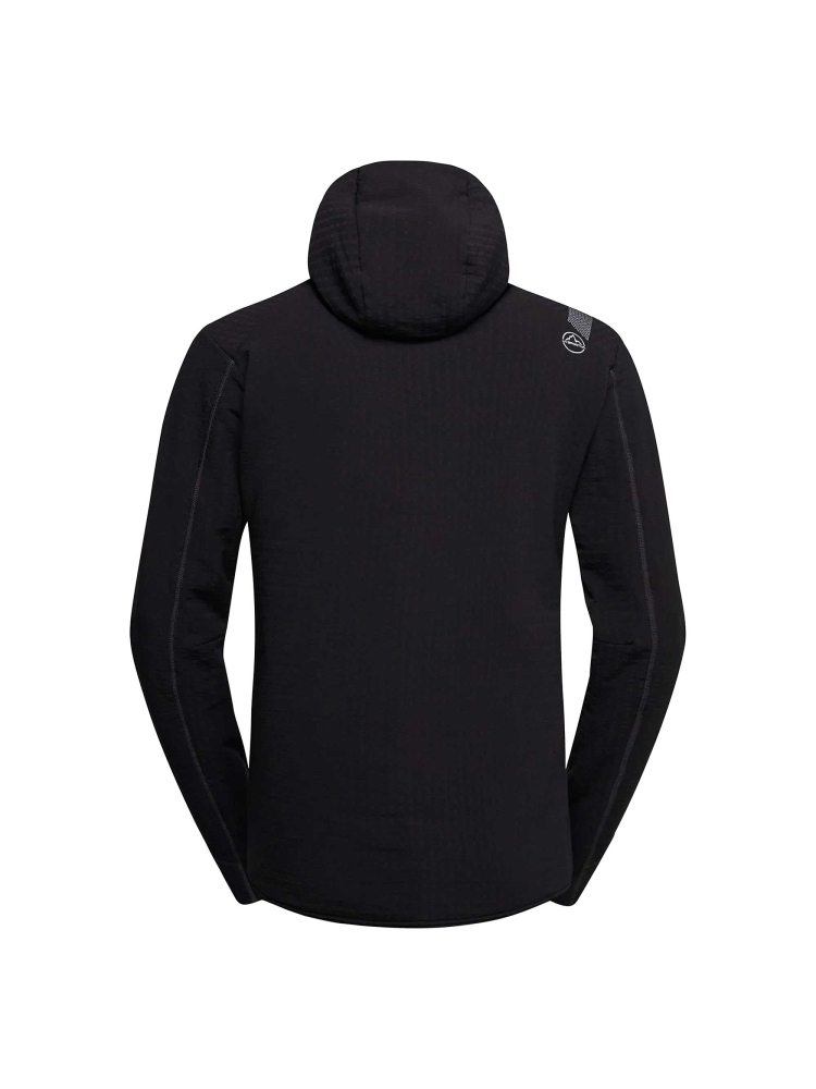 La Sportiva Bristen Thermal Hoody Black/Cloud S15-999907 fleeces en truien online bestellen bij Kathmandu Outdoor & Travel