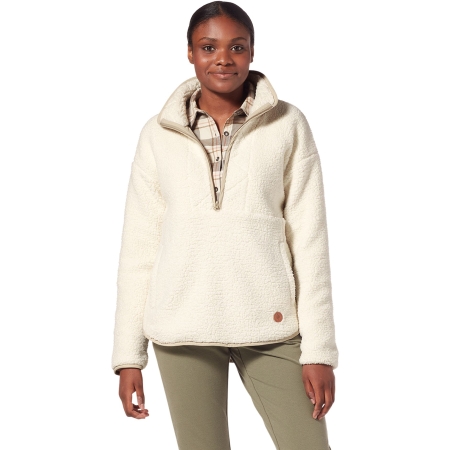 Royal Robbins  Urbanesque Sherpa 1/2 Zip Women's Creme 