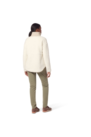 Royal Robbins Urbanesque Sherpa 1/2 Zip Women's Creme Y312025-22 fleeces en truien online bestellen bij Kathmandu Outdoor & Travel