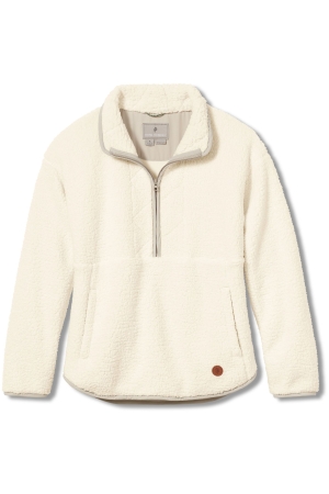 Royal Robbins Urbanesque Sherpa 1/2 Zip Women's Creme Y312025-22 fleeces en truien online bestellen bij Kathmandu Outdoor & Travel